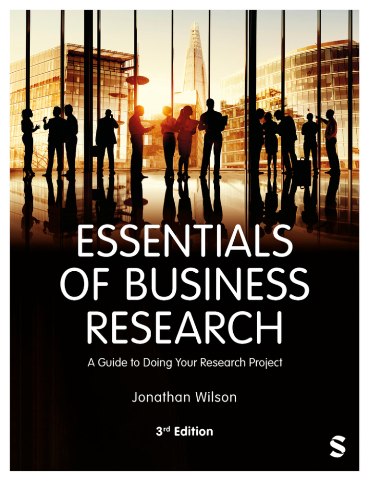 Essentials of Business Research 3e Wilson Test Bank