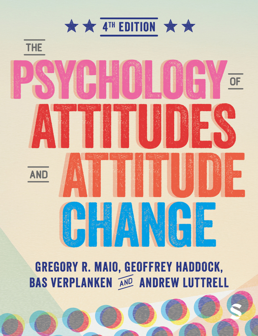 Psychology of Attitudes and Attitude Change 4e Maio Test Bank