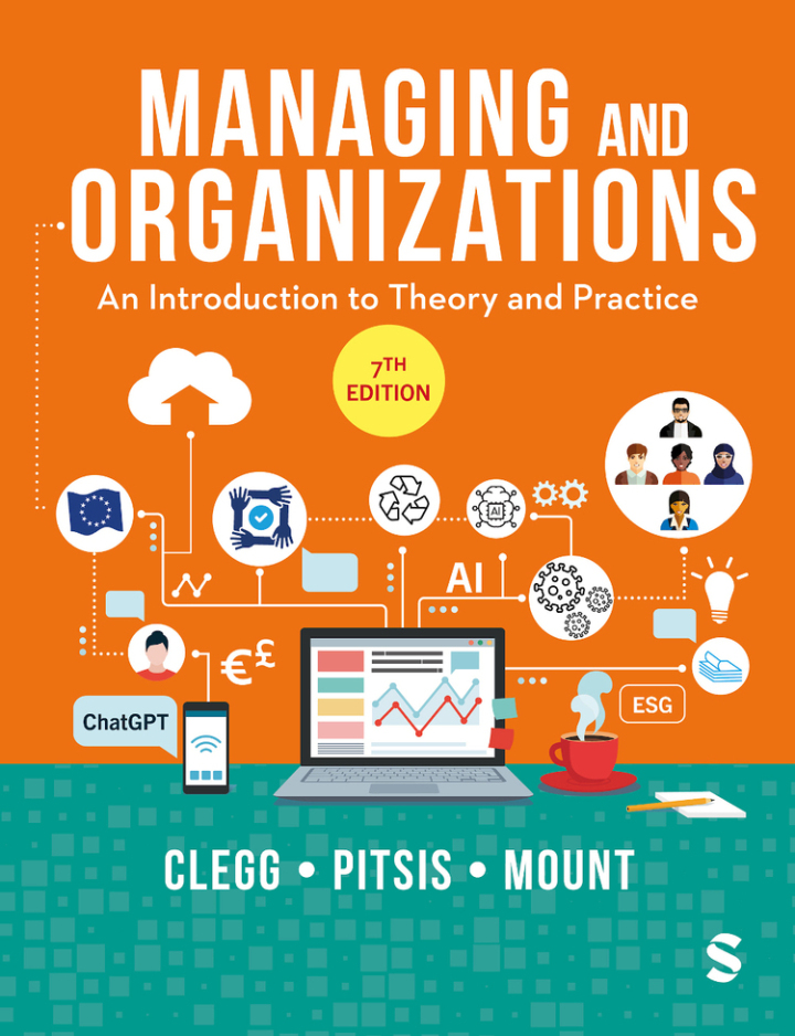 Managing and Organizations 7e Clegg Test Bank