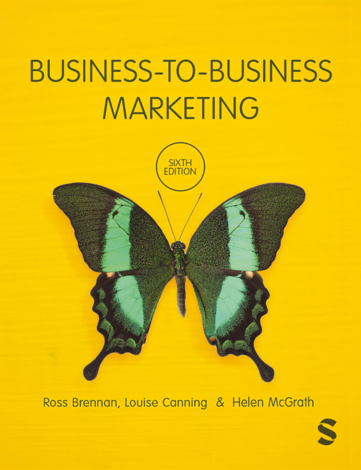 Business to Business Marketing 6e Brennan Test Bank