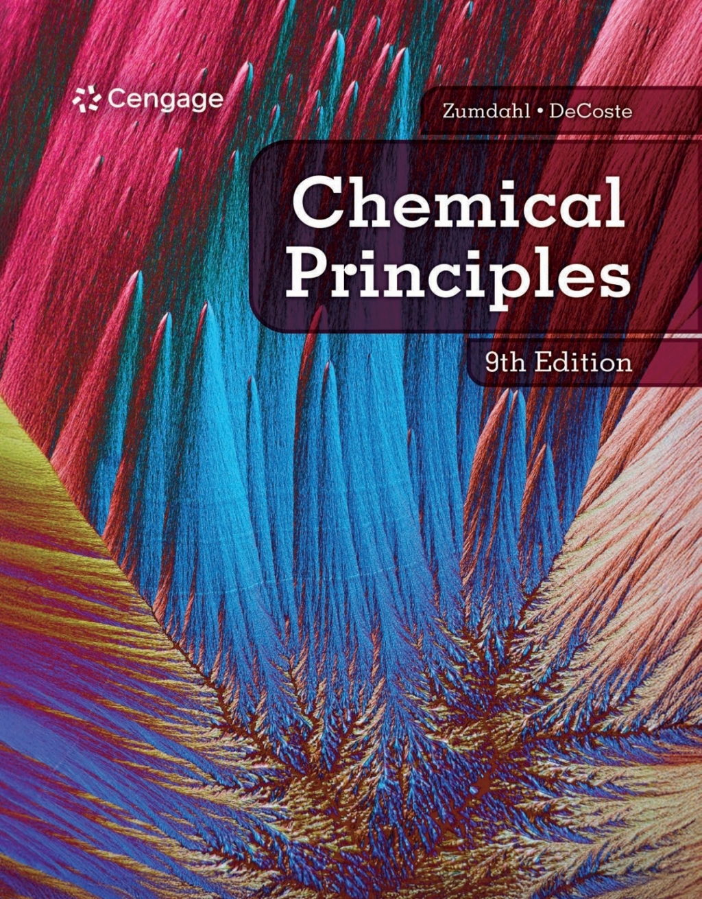 Chemical Principles 9e Zumdahl Solutions Manual