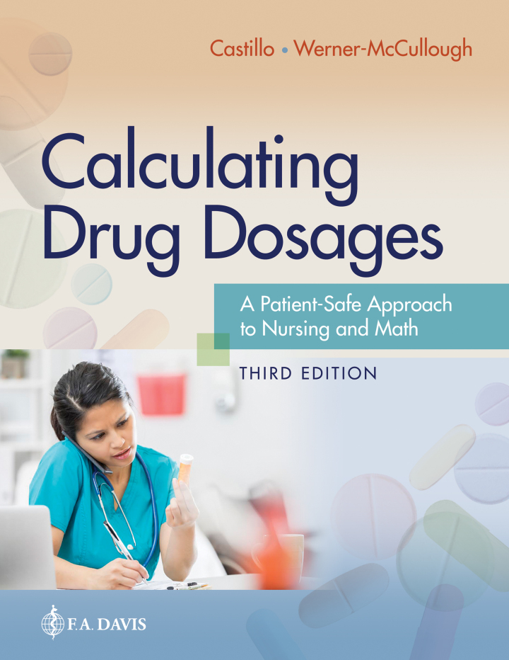 Calculating Drug Dosages 3e Castillo Test Bank