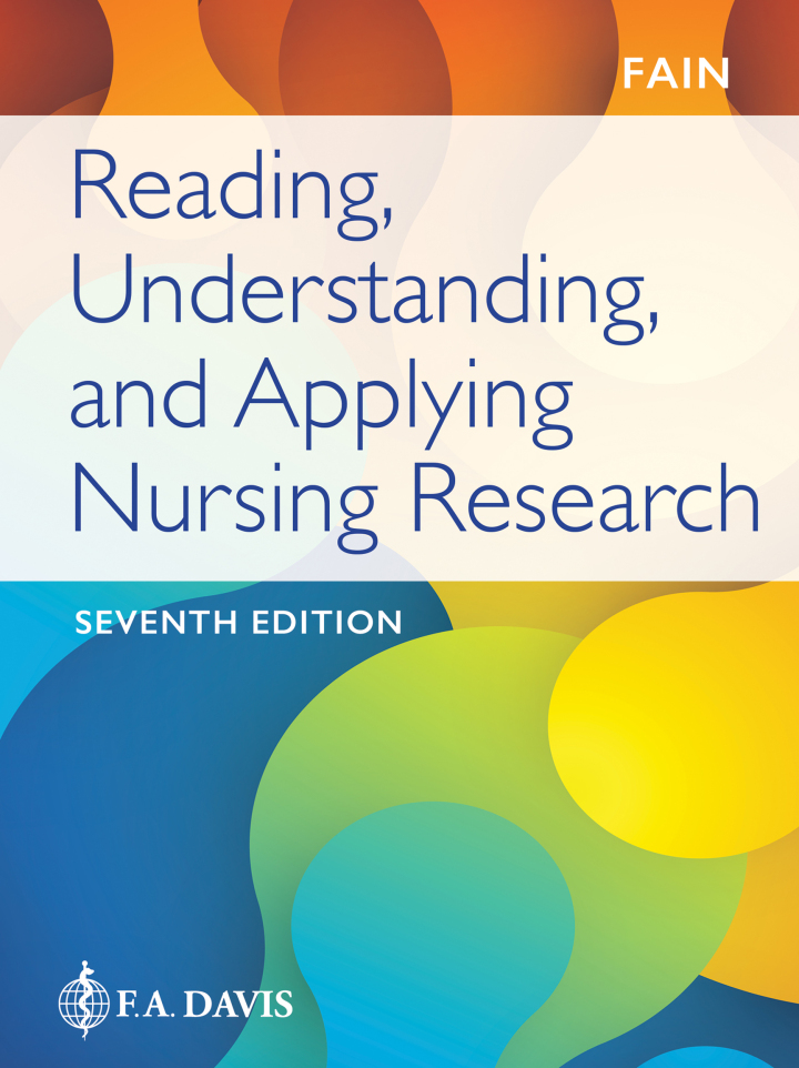 Reading Understanding and Applying Nursing Researchm 7e Fain Test Bank