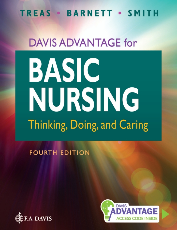 Davis Advantage for Basic Nursing 4e Treas Test Bank