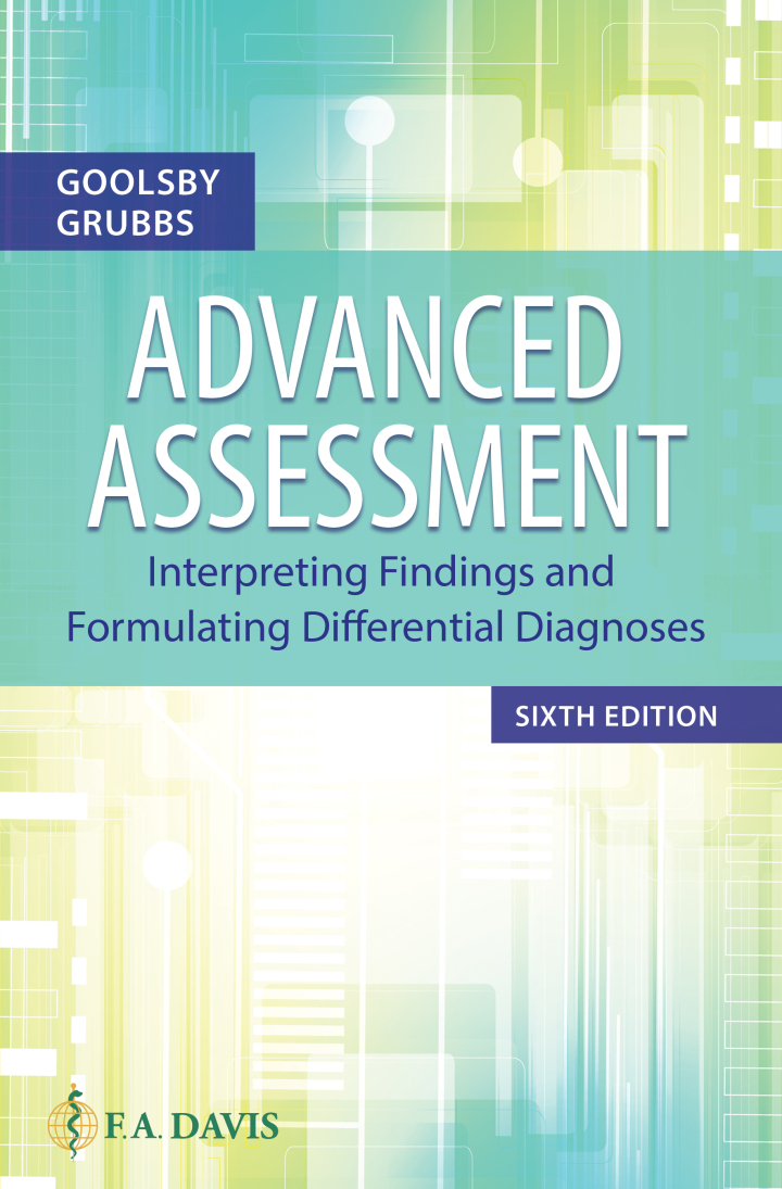 Advanced Assessment 6e Goolsby Test Bank