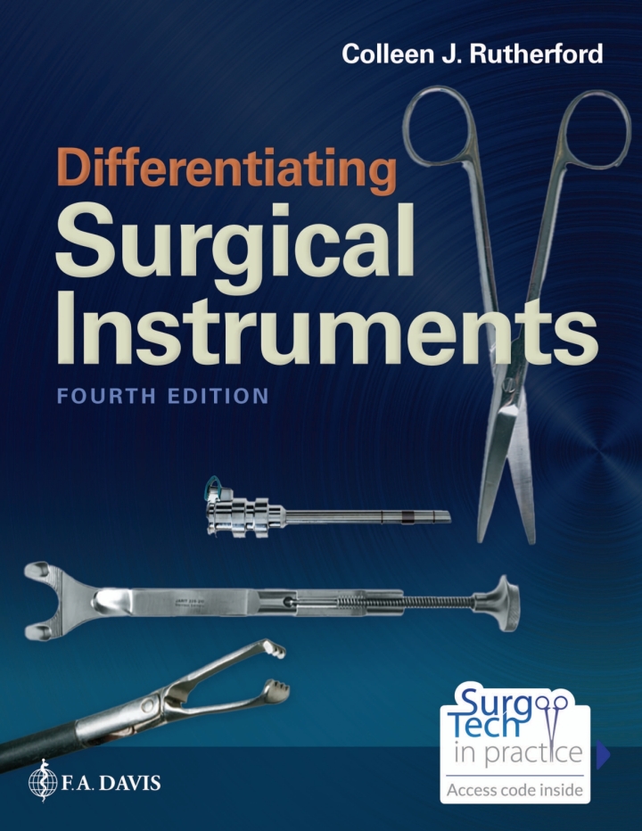 Differentiating Surgical Instruments 4e Rutherford Test Bank