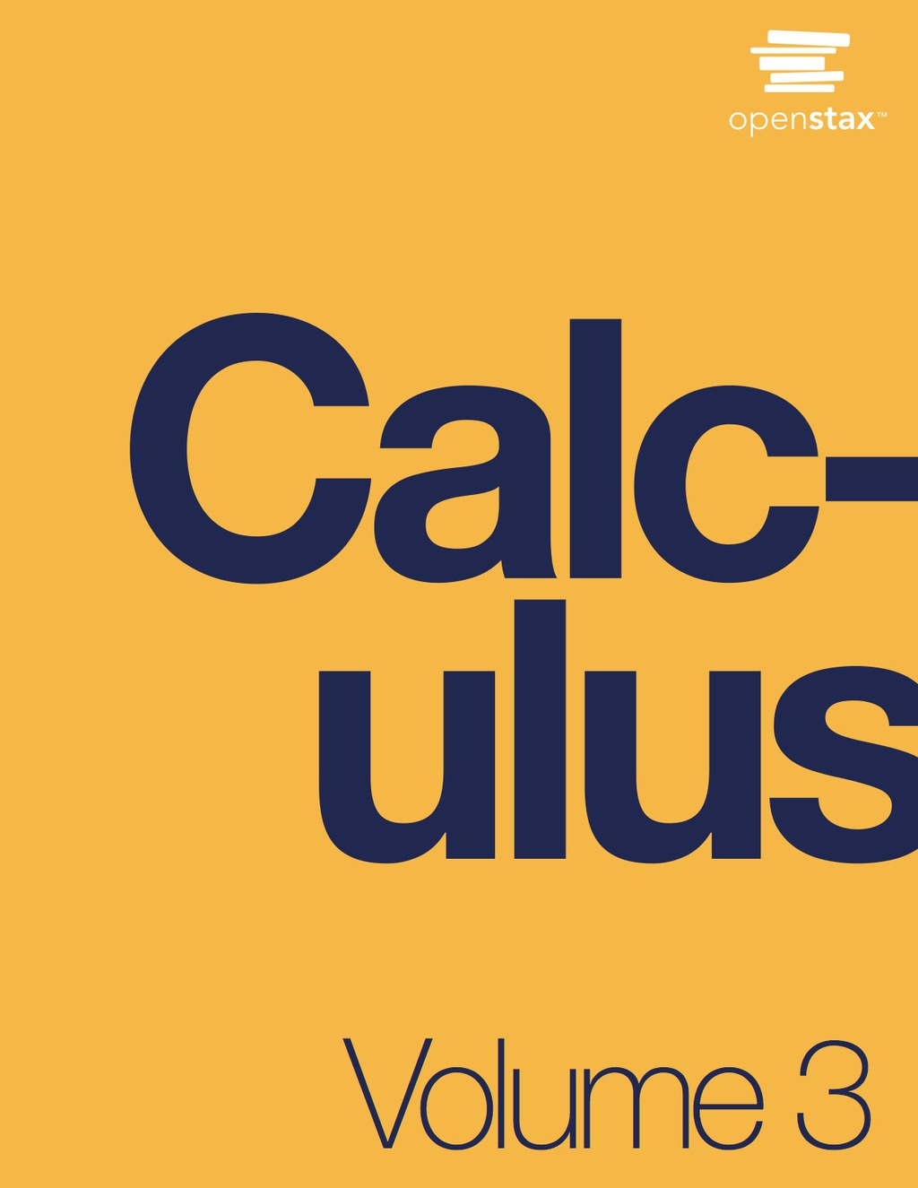 Calculus Volume 3 1e Strang Solutions Manual