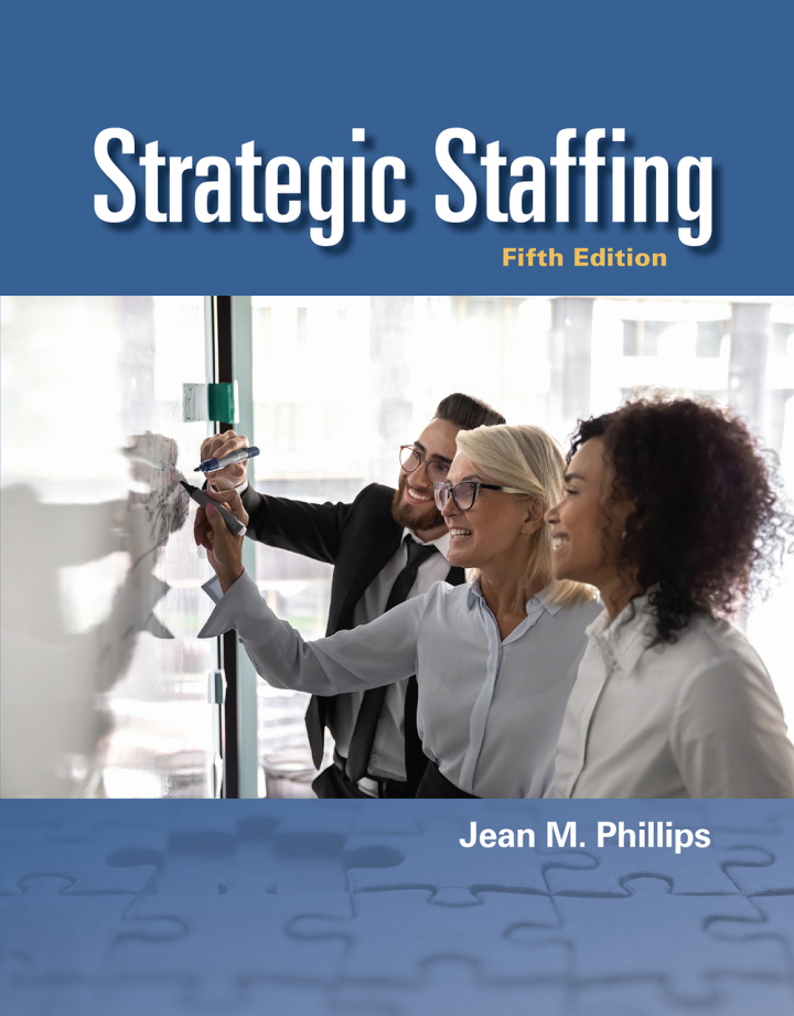 Strategic Staffing 5e Phillips Test Bank