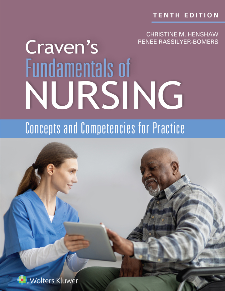Craven & Hirnle's Fundamentals of Nursing 1e Henshaw Test Bank
