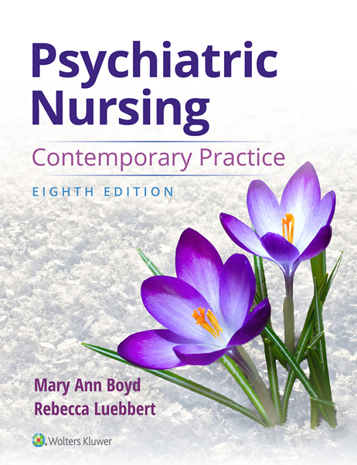 Psychiatric Nursing 8e Boyd Test Bank