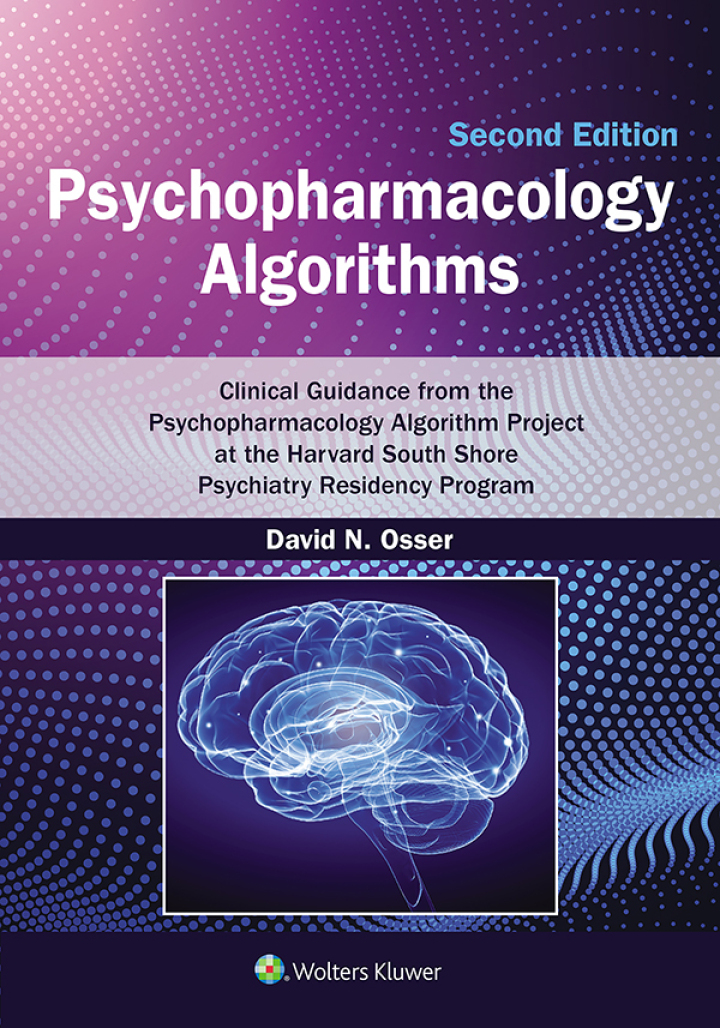 Psychopharmacology Algorithms 2e Osser Test Bank