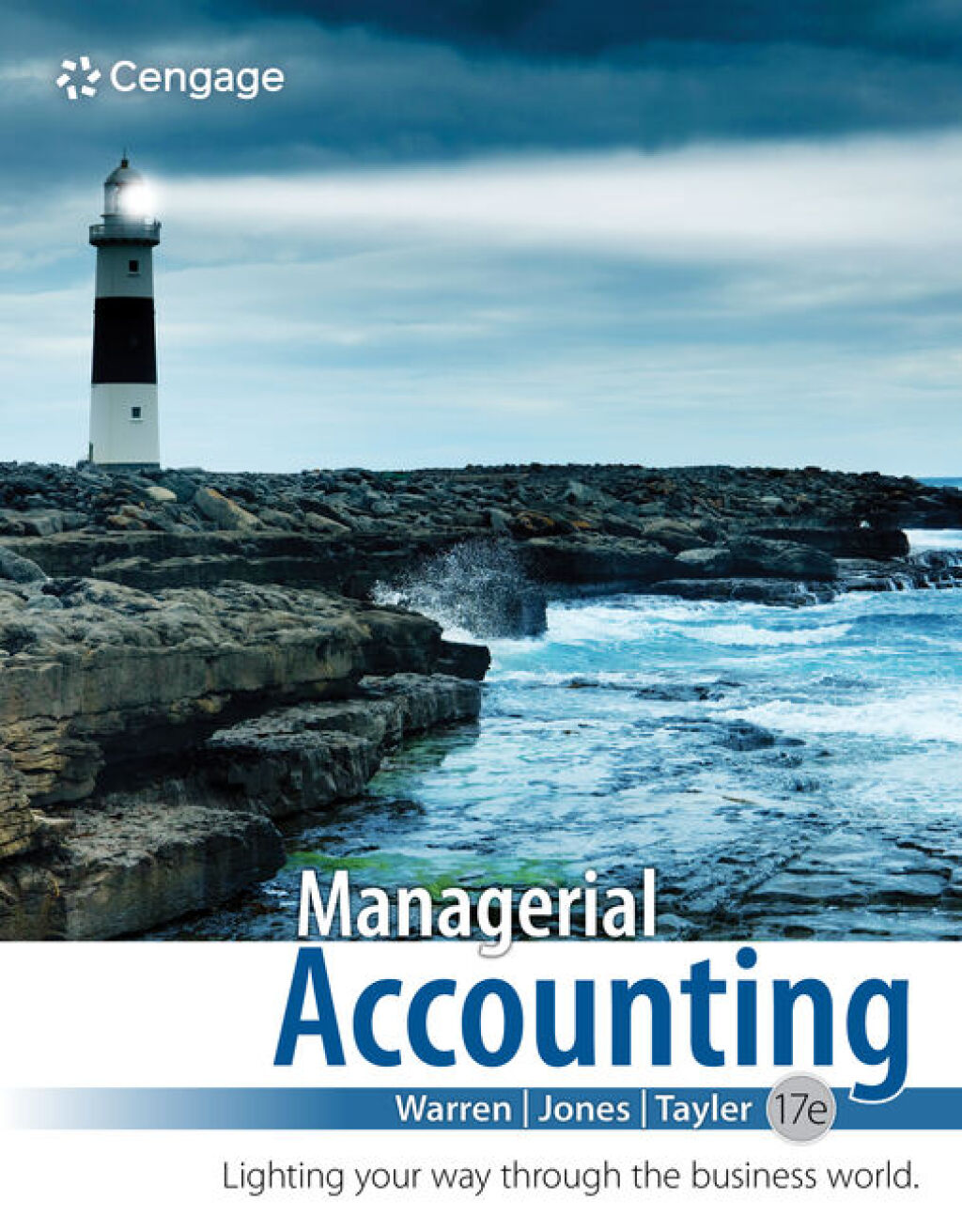 Managerial Accounting 17e Warren Test Bank