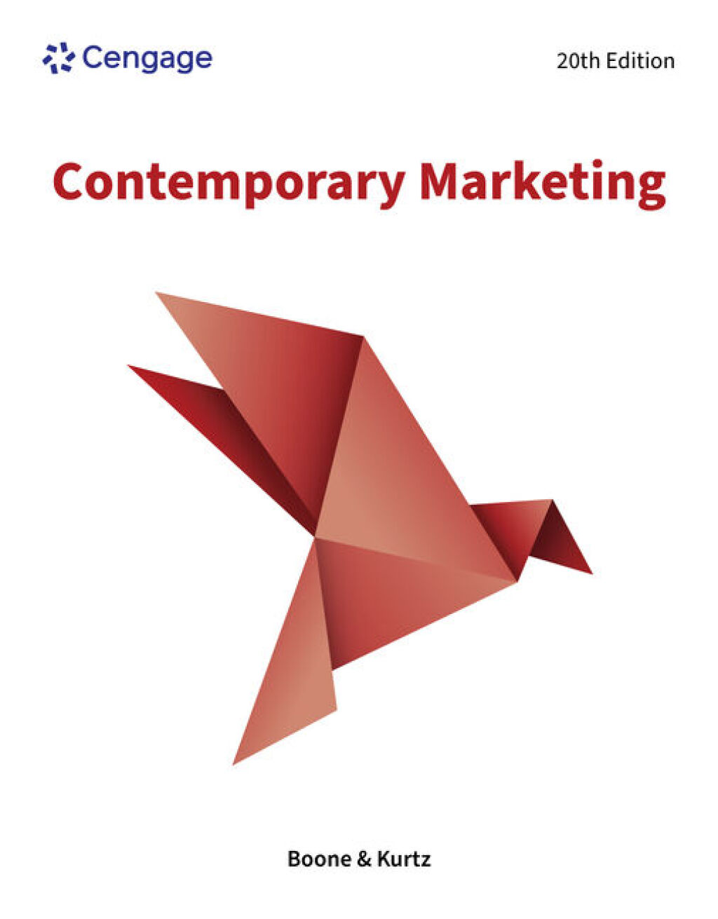 Contemporary Marketing 20e Boone Test Bank