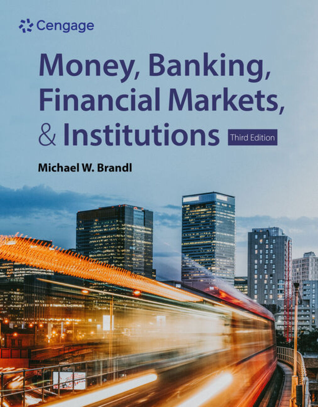 Money Banking Financial Markets & Institutions 3e Brandl Test Bank