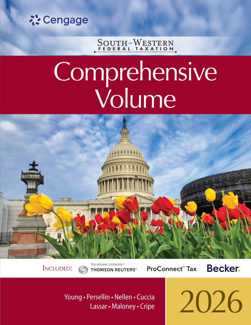 South: Western Federal Taxation 2026: Comprehensive 49e Young Solutions Manual