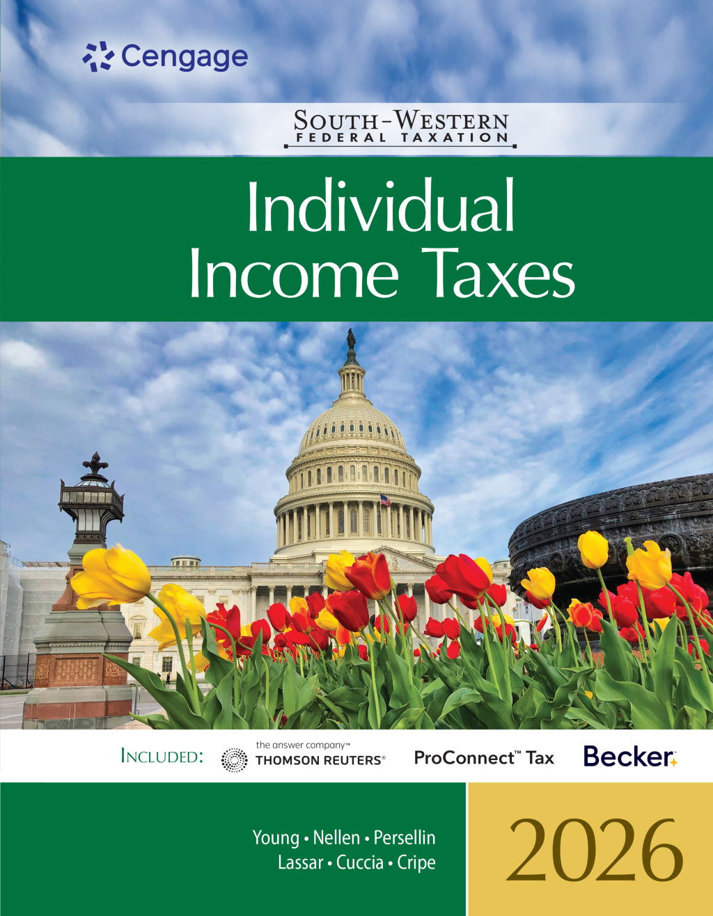 South: Western Federal Taxation 2026: Individual Income Taxes 49e Young Solutions Manual