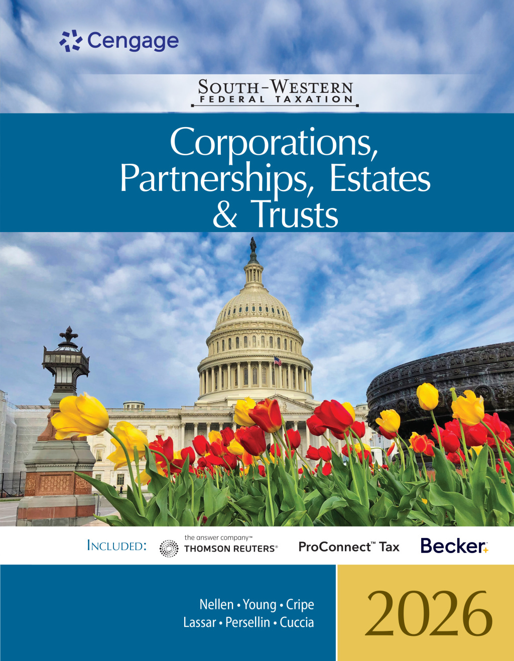 South: Western Federal Taxation 2026: Corporations Partnerships Estates and Trusts 49e Nellen Solutions Manual