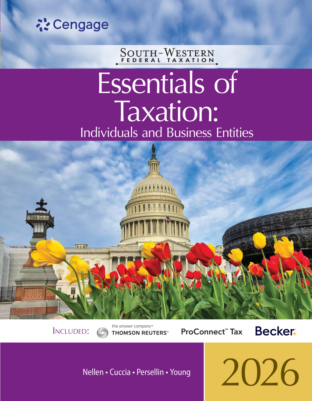 South: Western Federal Taxation 2026: Essentials of Taxation: Individuals and Business Entities 29e Nellen Solutions Manual