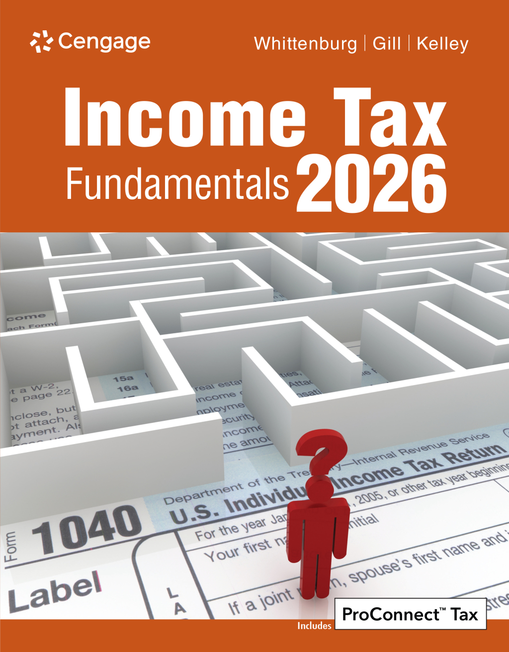 Income Tax Fundamentals 2026 44e Whittenburg Solutions Manual