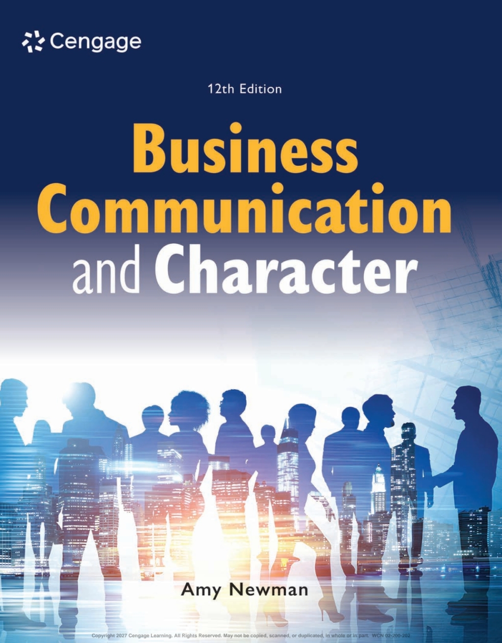 Business Communication and Character 12e Newman Test Bank