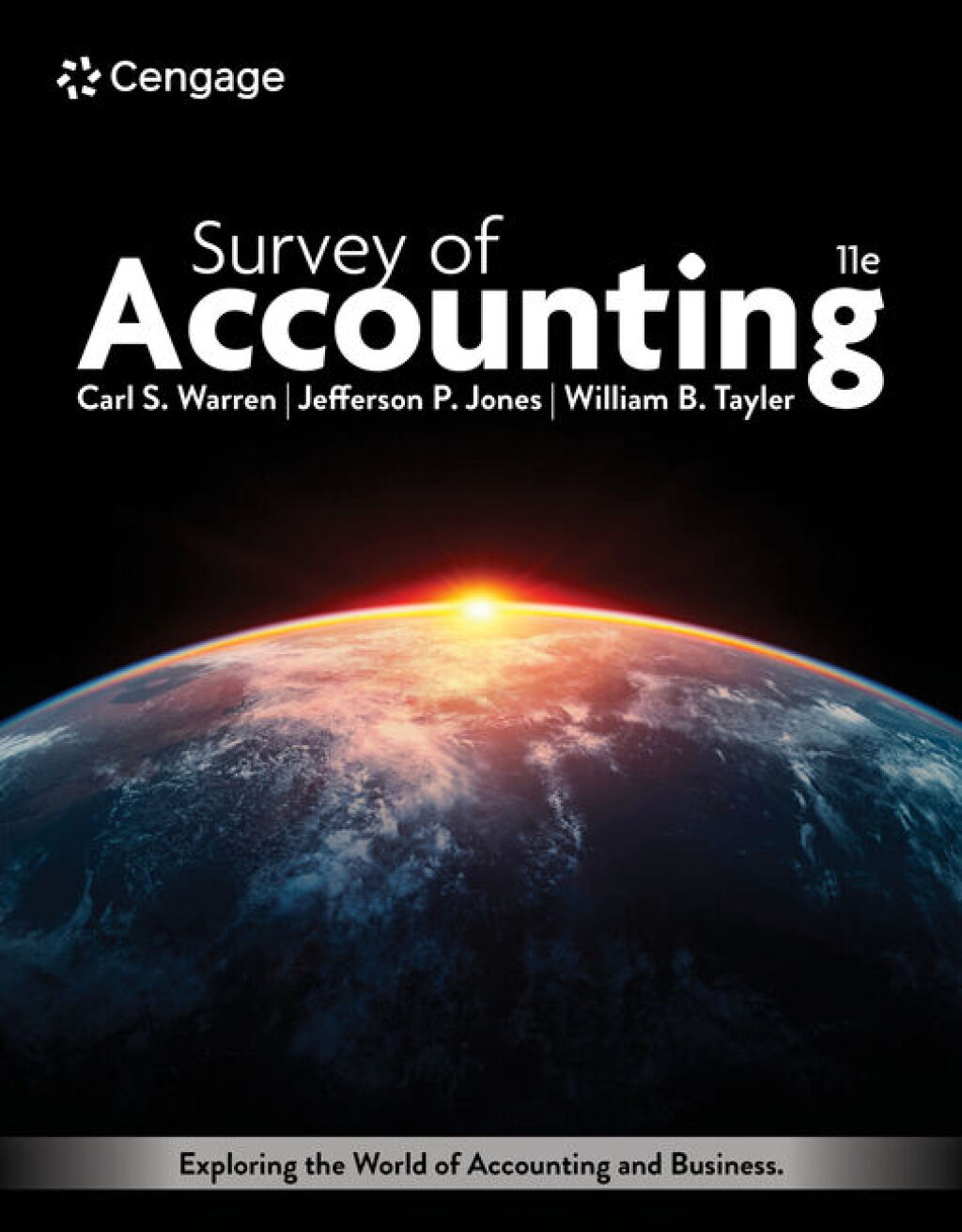 Survey of Accounting 11e Warren Solutions Manual