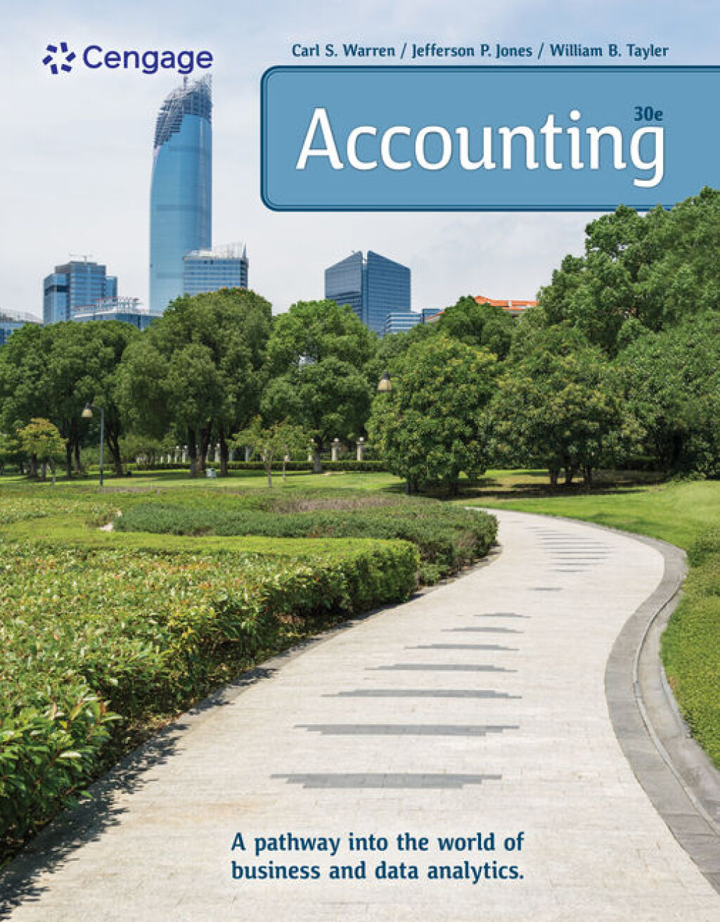 Accounting 30e Warren Test Bank
