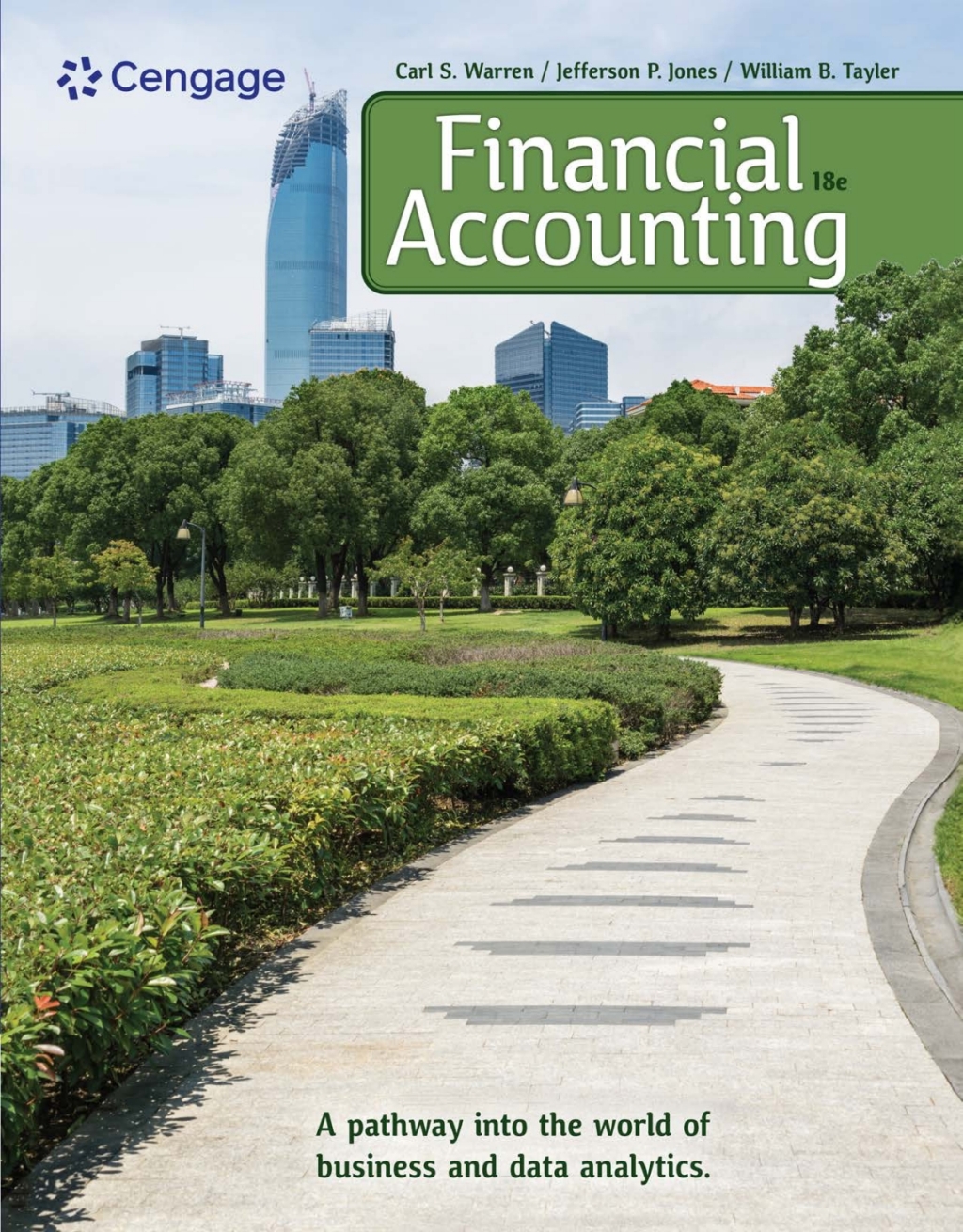 Financial Accounting 18e Warren Test Bank