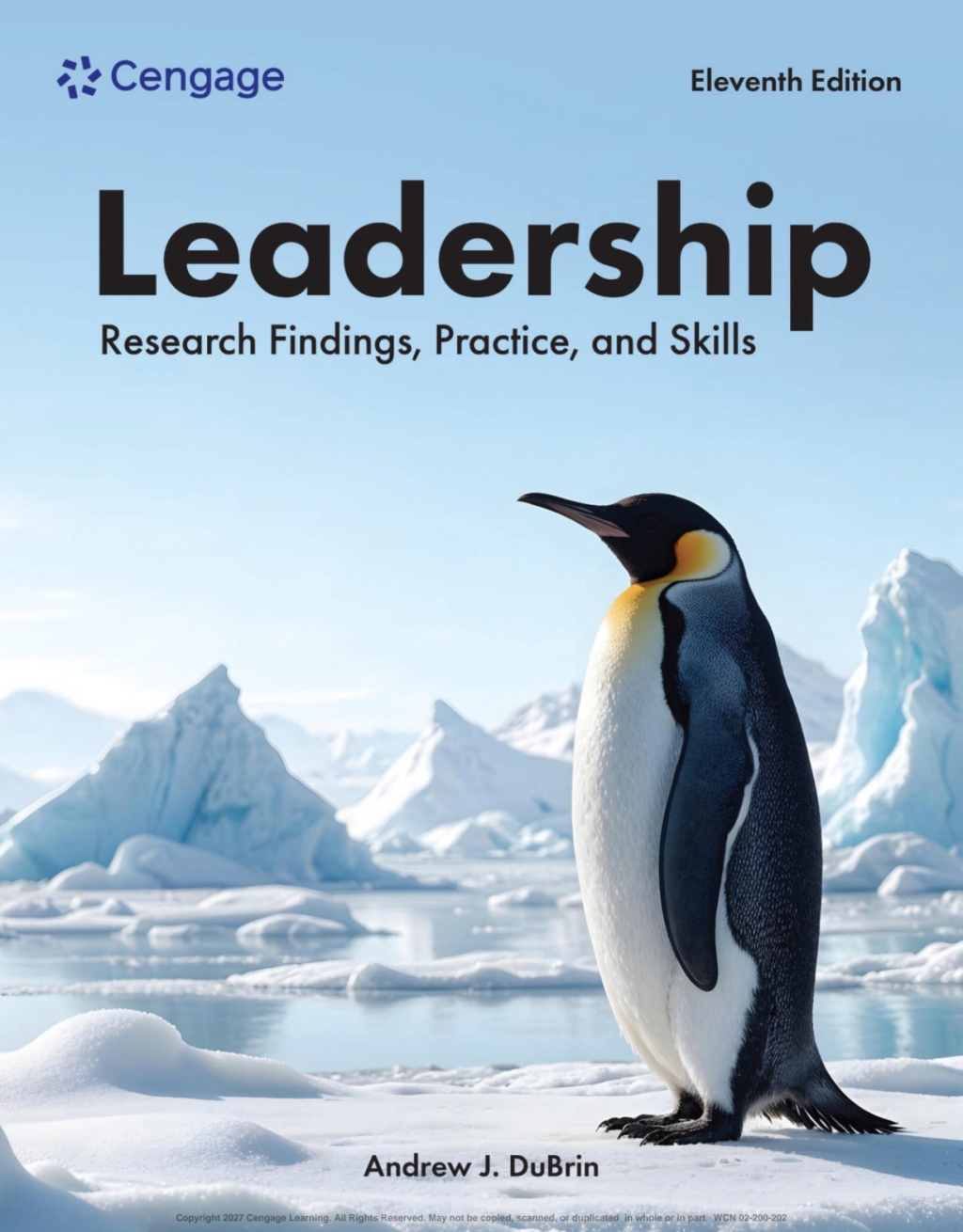 Leadership: Research Findings Practice and Skills 11e DuBrin Test Bank