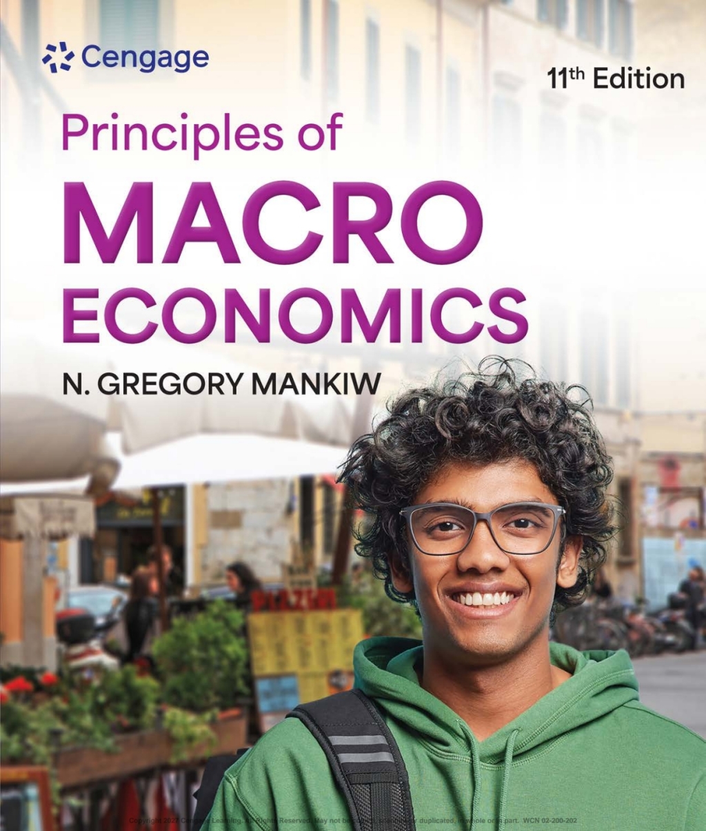 Principles of Macroeconomics 11e Mankiw Test Bank