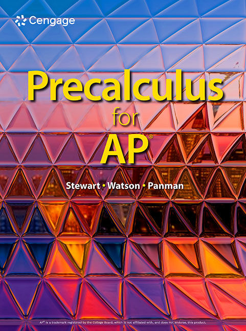 Precalculus for AP Edition 1e Stewart Test Bank