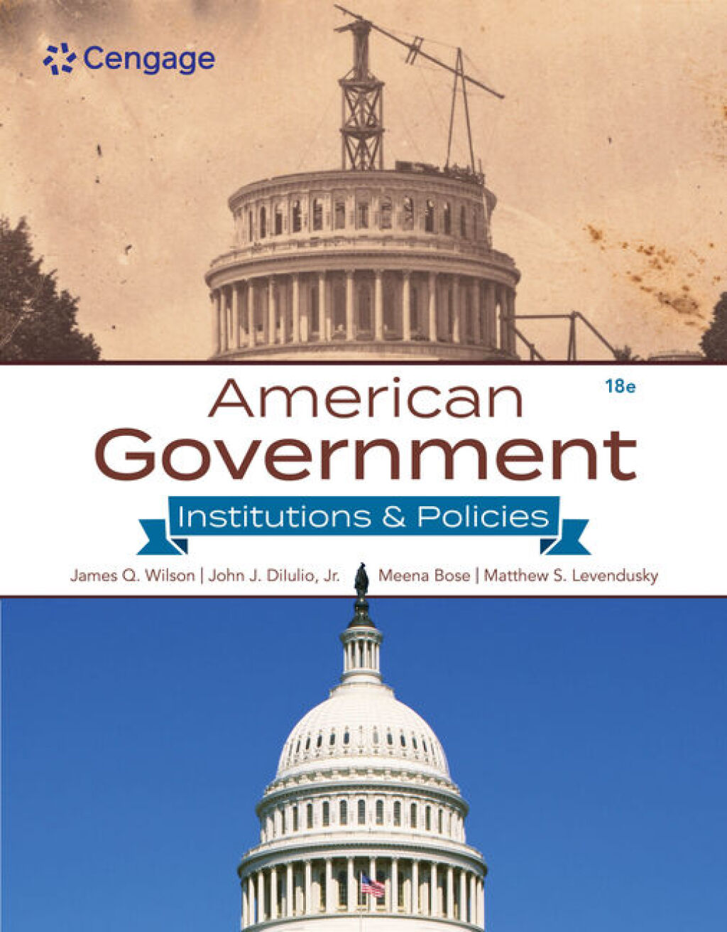 American Government 18e Wilson Test Bank