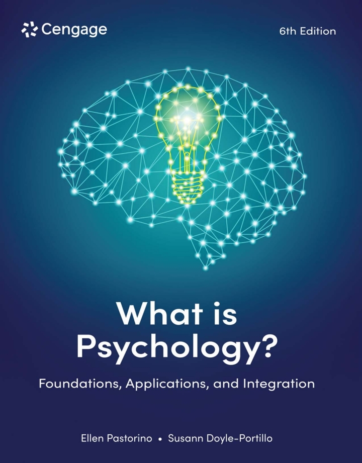 What is Psychology 6e Pastorino Test Bank