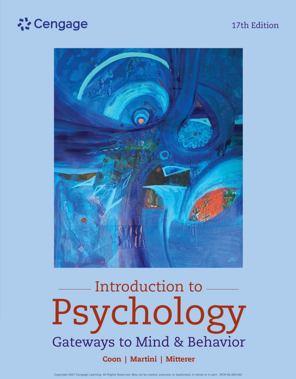 Introduction to Psychology 17e Coon Test Bank