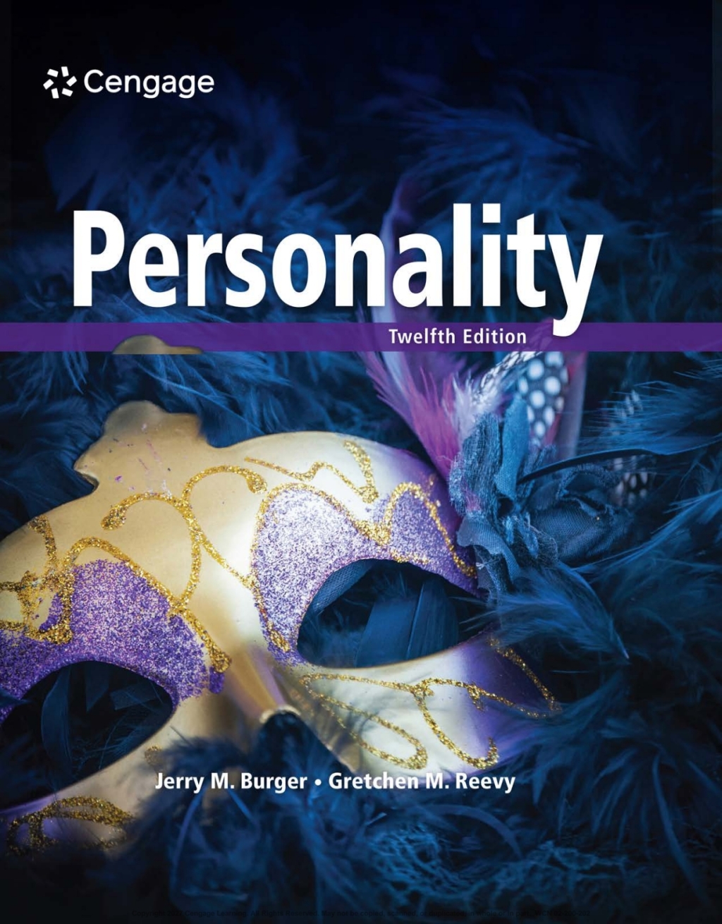Personality 12e Burger Test Bank