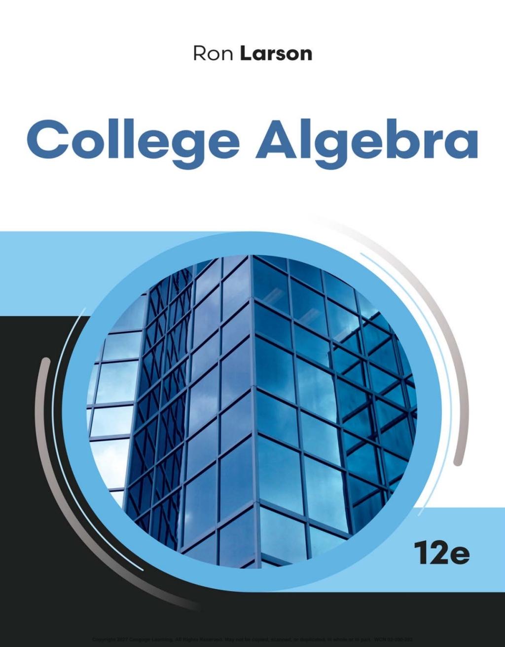 College Algebra 12e Larson Solutions Manual