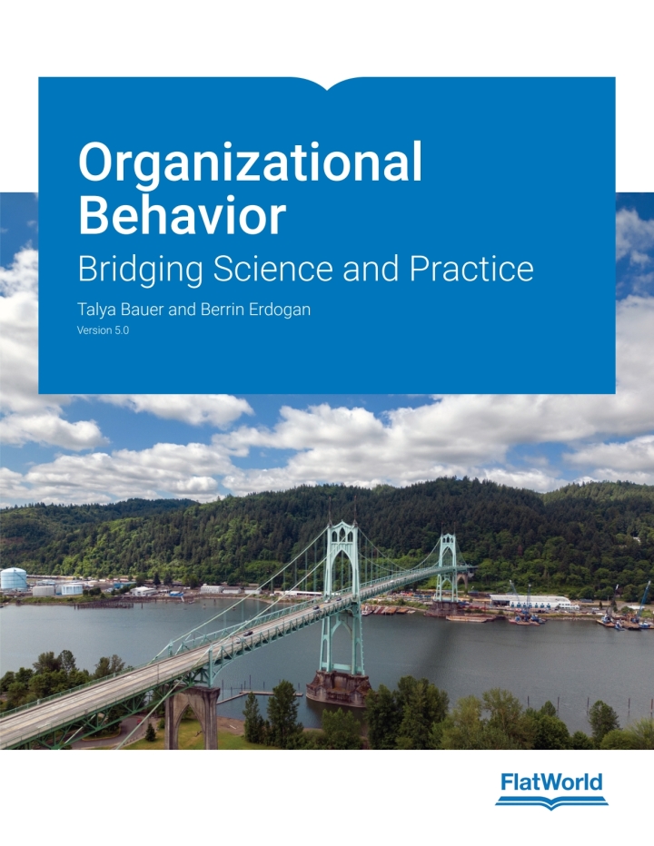 Organizational Behavior v5 1e Bauer Test Bank
