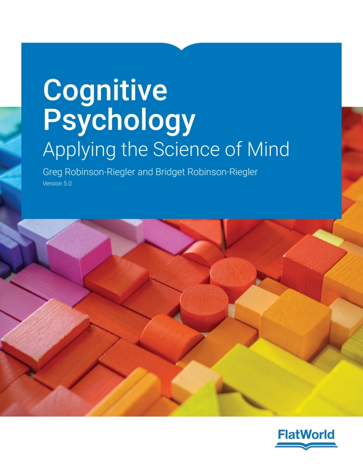 Cognitive Psychology v5 1e Riegler Test Bank
