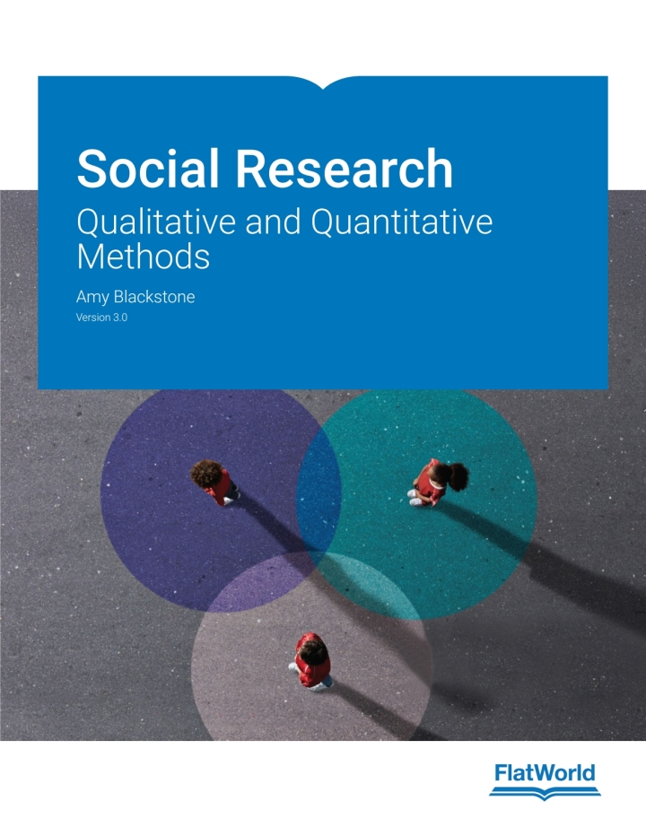 Social Research v3 1e Blackstone Test Bank