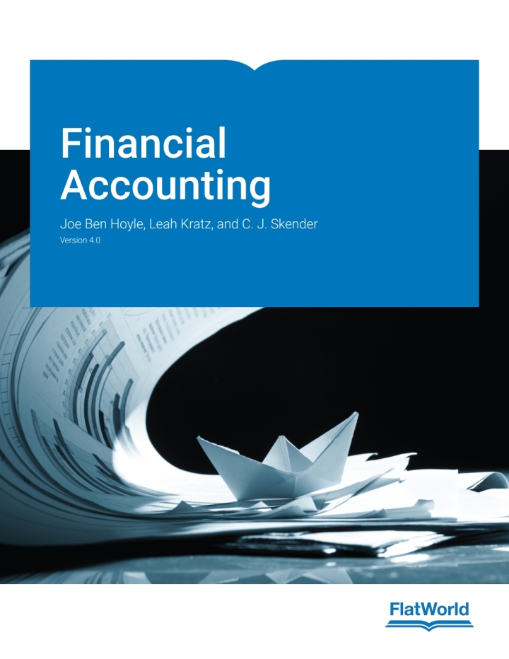 Financial Accounting v4 1e Hoyle Test Bank