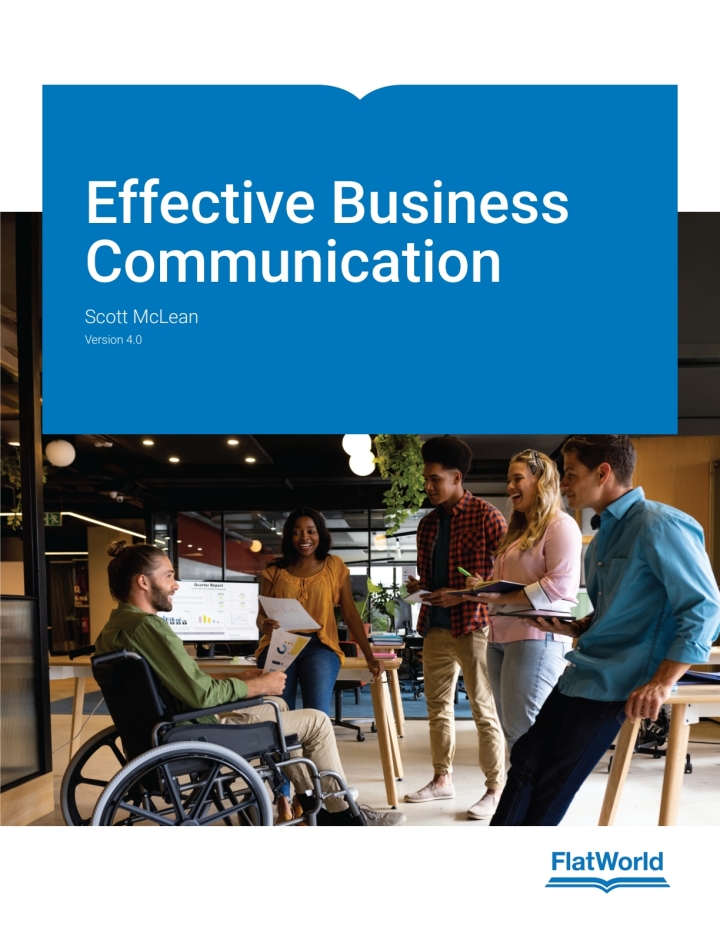 Effective Business Communication v4 1e McLean Test Bank