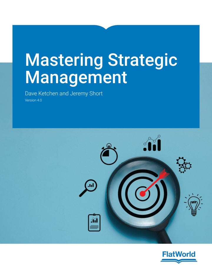 Mastering Strategic Management v4 1e Ketchen Test Bank