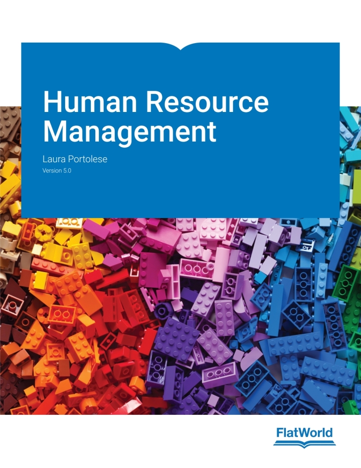 Human Resource Management v5 1e Portolese Test Bank