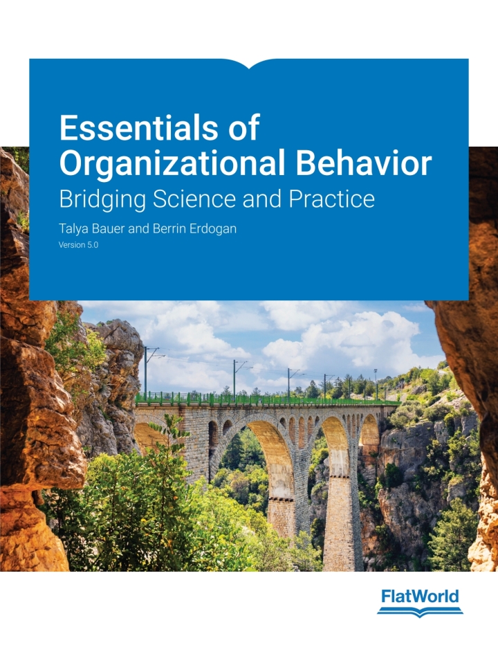 Essentials of Organizational Behavior v5 1e Bauer Test Bank