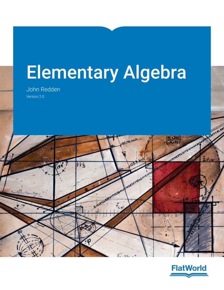 Elementary Algebra v2 1e Redden Test Bank