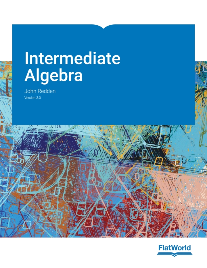 Intermediate Algebra v3 1e Redden Solutions Manual