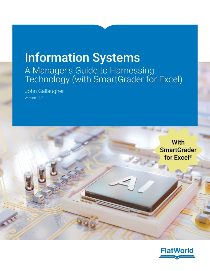 Information Systems v11 1e Gallaugher Test Bank