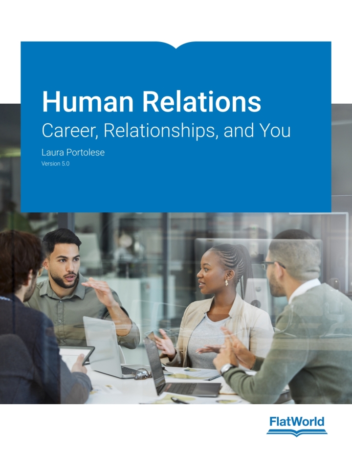 Human Relations: Career Relationships and You v5 0 1e Portolese Solutions Manual